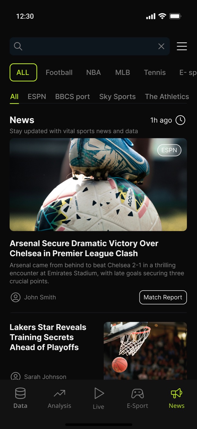 Data Edge — News Feed